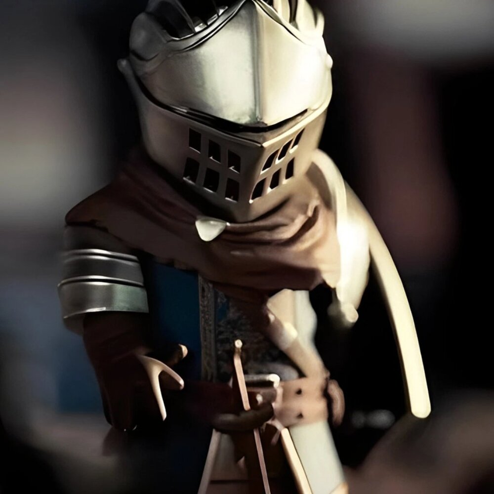 Actoys Dark Souls Oscar of Astora Figure Authentic